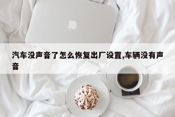 汽车没声音了怎么恢复出厂设置,车辆没有声音