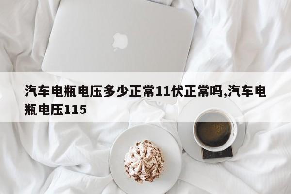 汽车电瓶电压多少正常11伏正常吗,汽车电瓶电压115