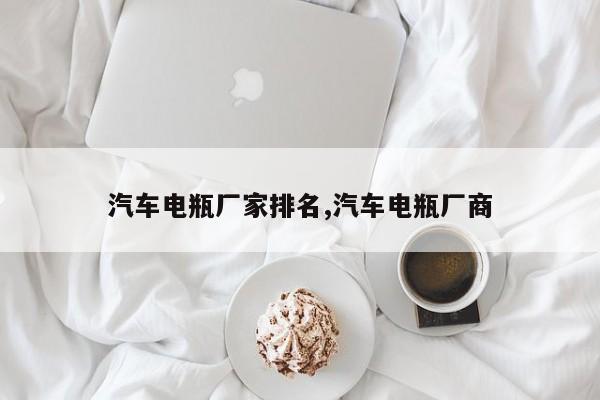 汽车电瓶厂家排名,汽车电瓶厂商